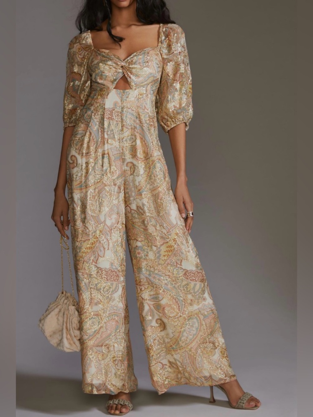 ranna gill cutout jumpsuit (flawed)